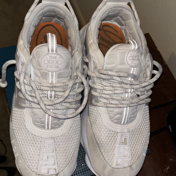 Versace Chain Reaction 'White' - Picture 8 of 17